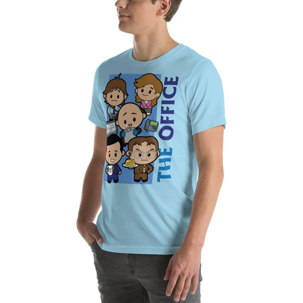 Cartoon Scranton Squad - T-Shirt