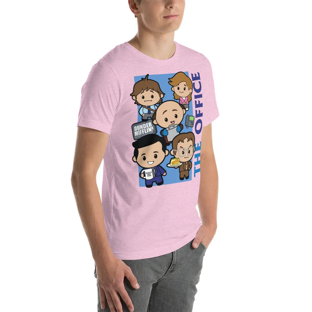 Cartoon Scranton Squad - T-Shirt