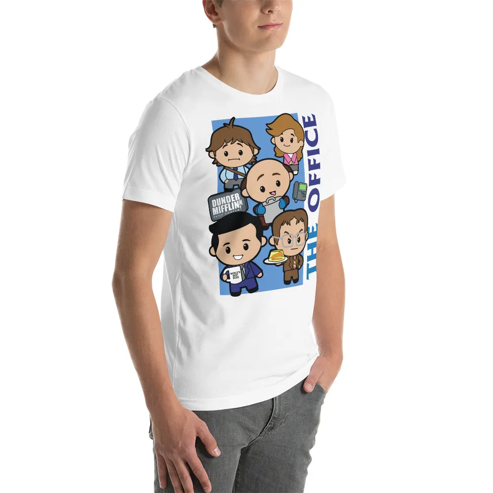 Cartoon Scranton Squad - T-Shirt