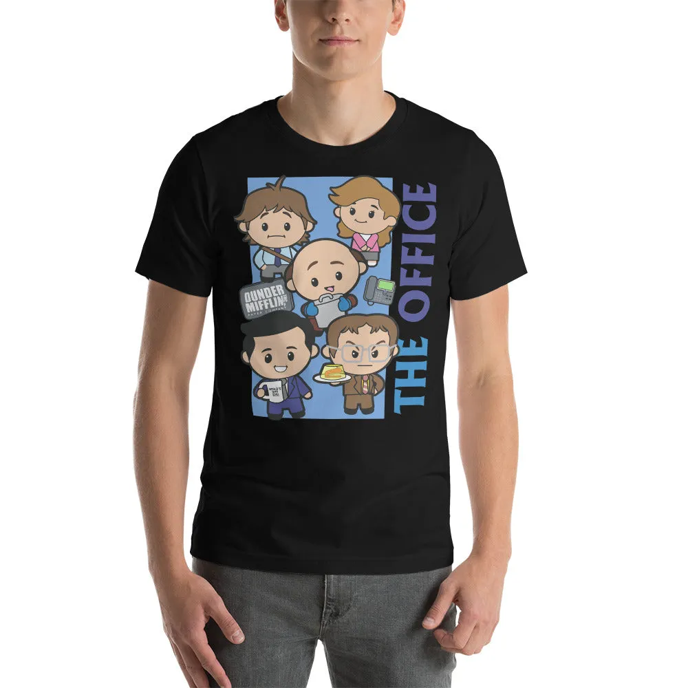 Cartoon Scranton Squad - T-Shirt