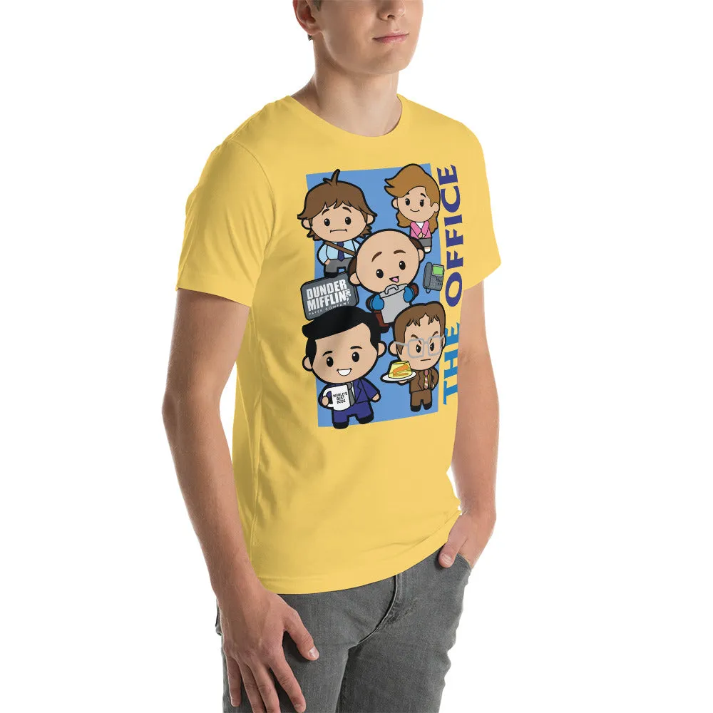 Cartoon Scranton Squad - T-Shirt