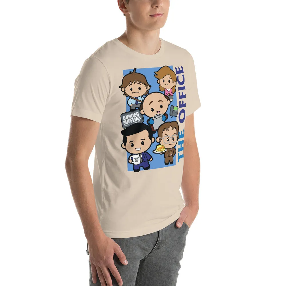Cartoon Scranton Squad - T-Shirt