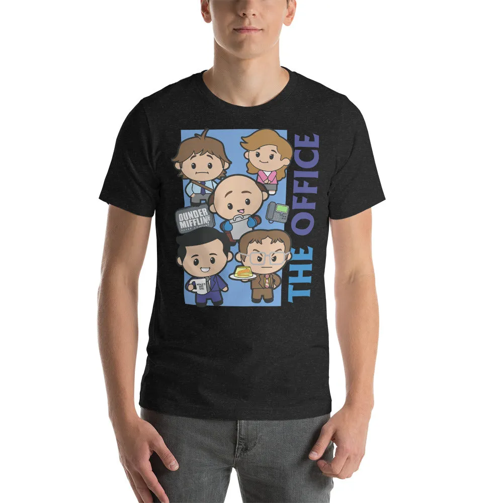 Cartoon Scranton Squad - T-Shirt