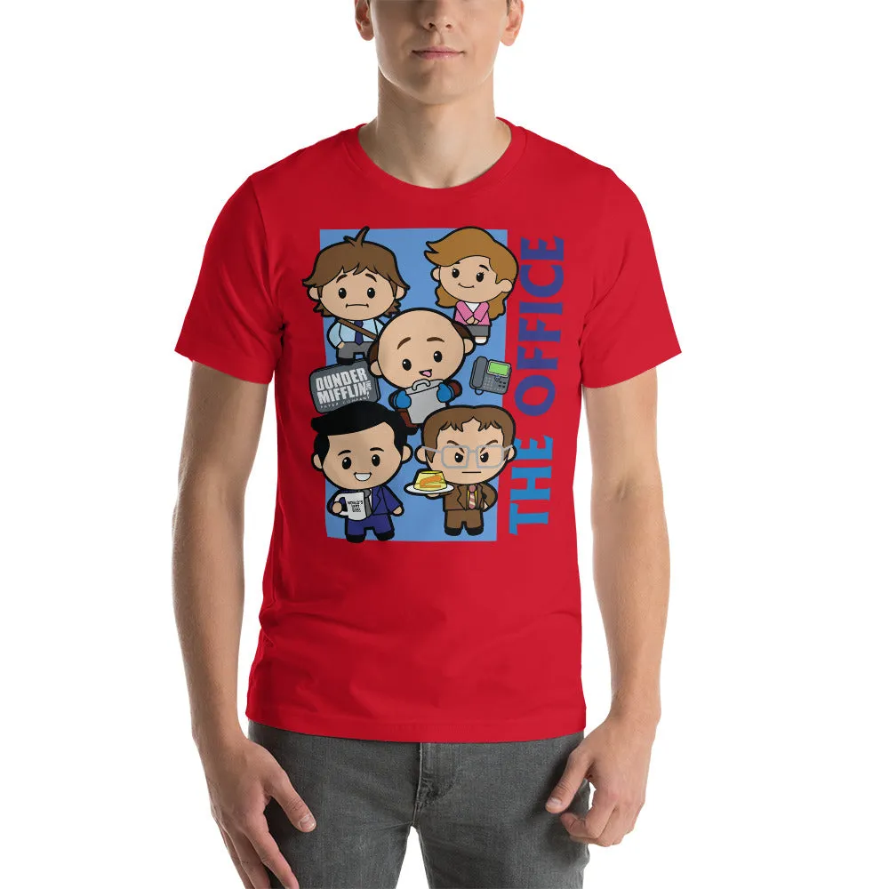 Cartoon Scranton Squad - T-Shirt