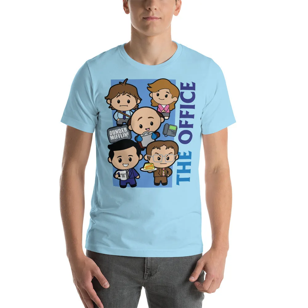 Cartoon Scranton Squad - T-Shirt
