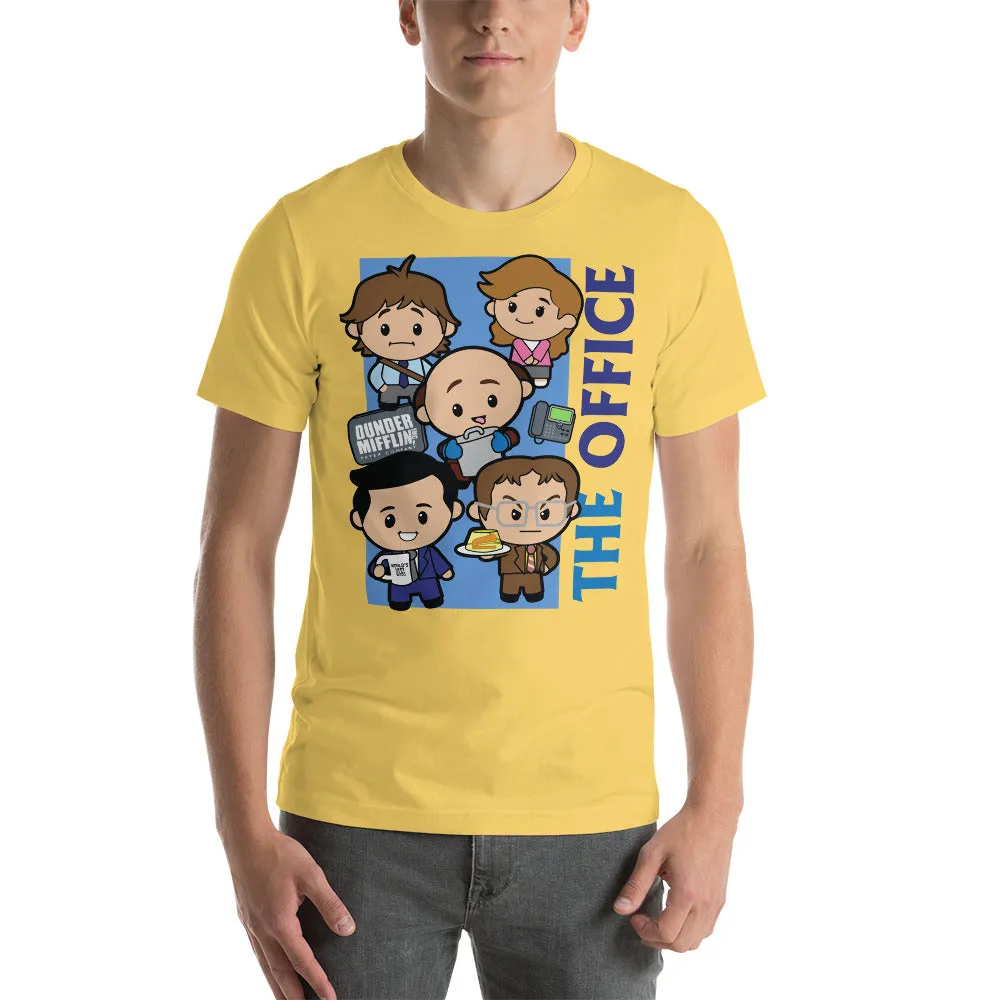 Cartoon Scranton Squad - T-Shirt
