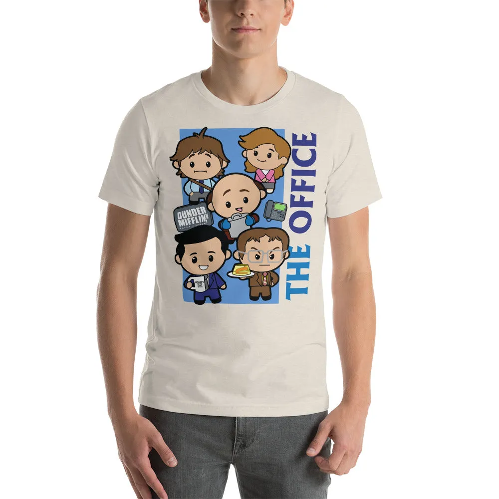 Cartoon Scranton Squad - T-Shirt