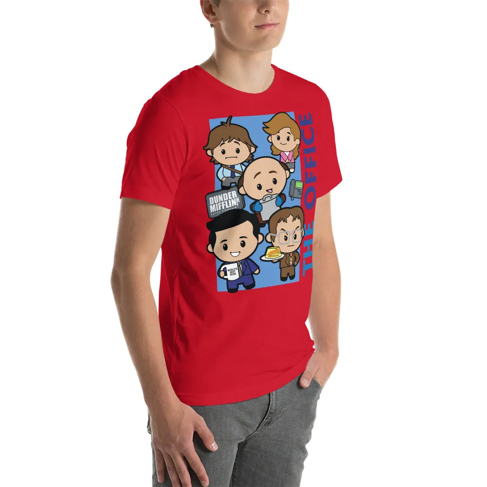 Cartoon Scranton Squad - T-Shirt