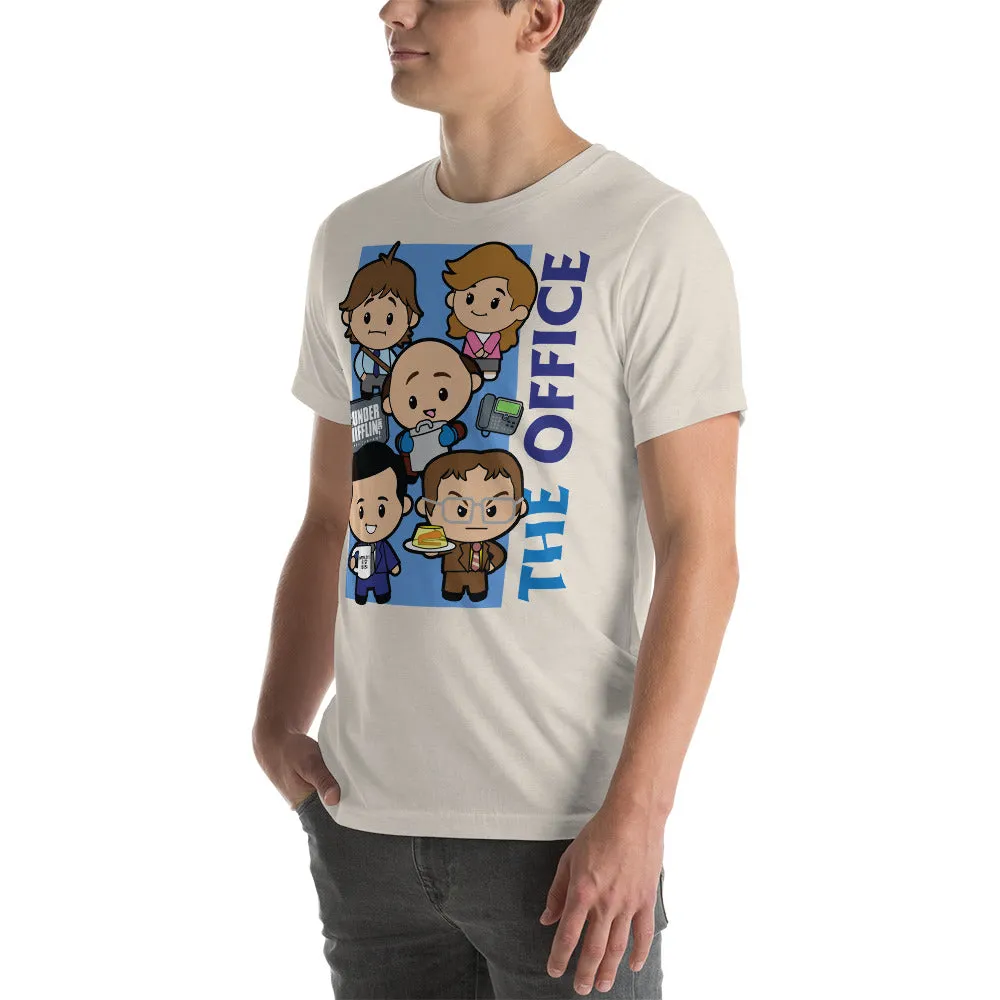 Cartoon Scranton Squad - T-Shirt