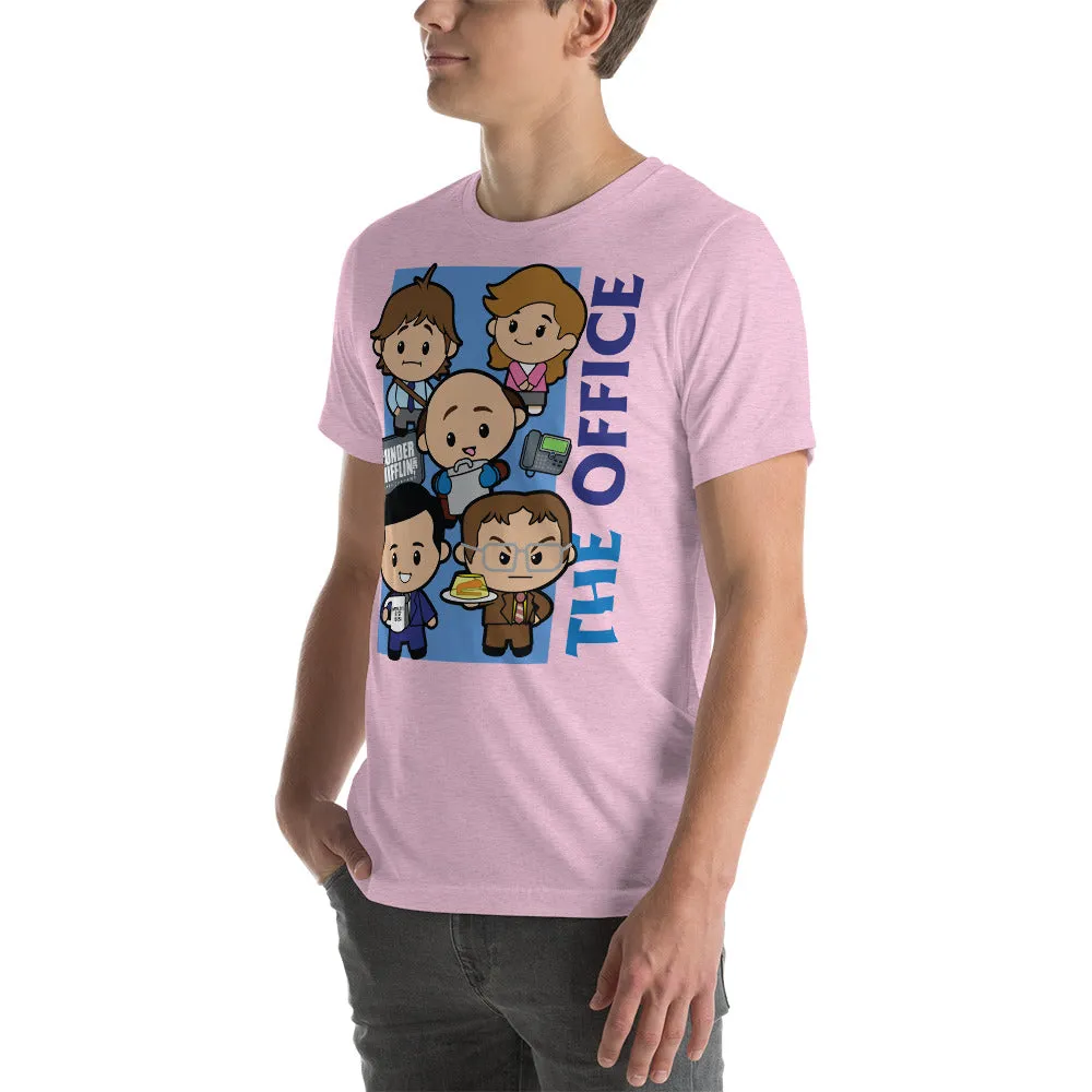 Cartoon Scranton Squad - T-Shirt