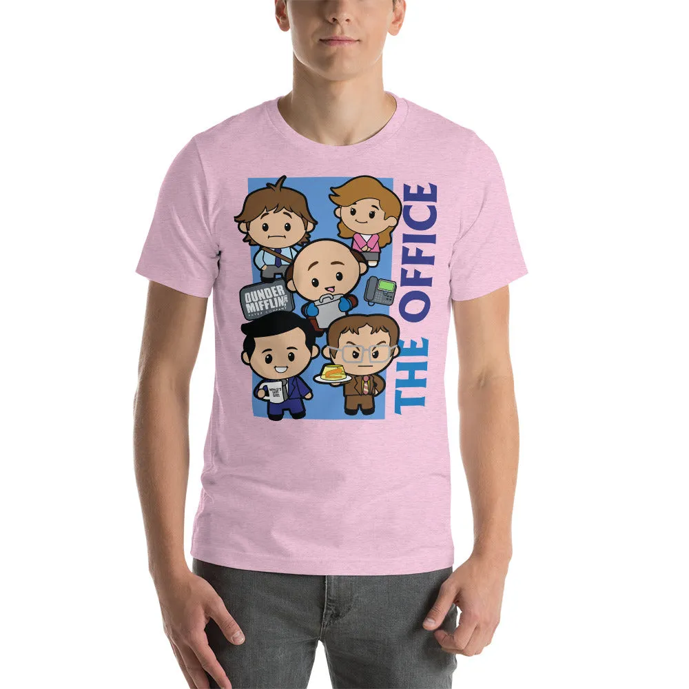 Cartoon Scranton Squad - T-Shirt
