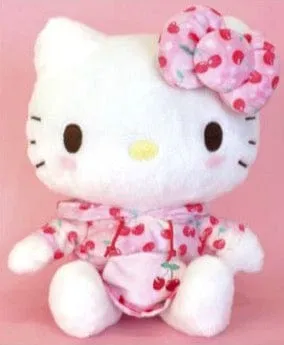 Cherry Hoodie Hello Kitty PLUSHIES
