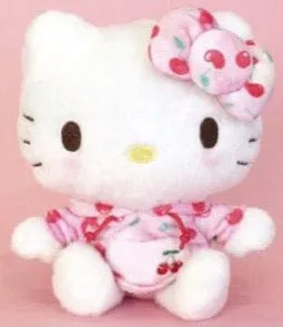 Cherry Hoodie Hello Kitty PLUSHIES