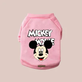 Cotton Dog Disney Hoodie - Rose