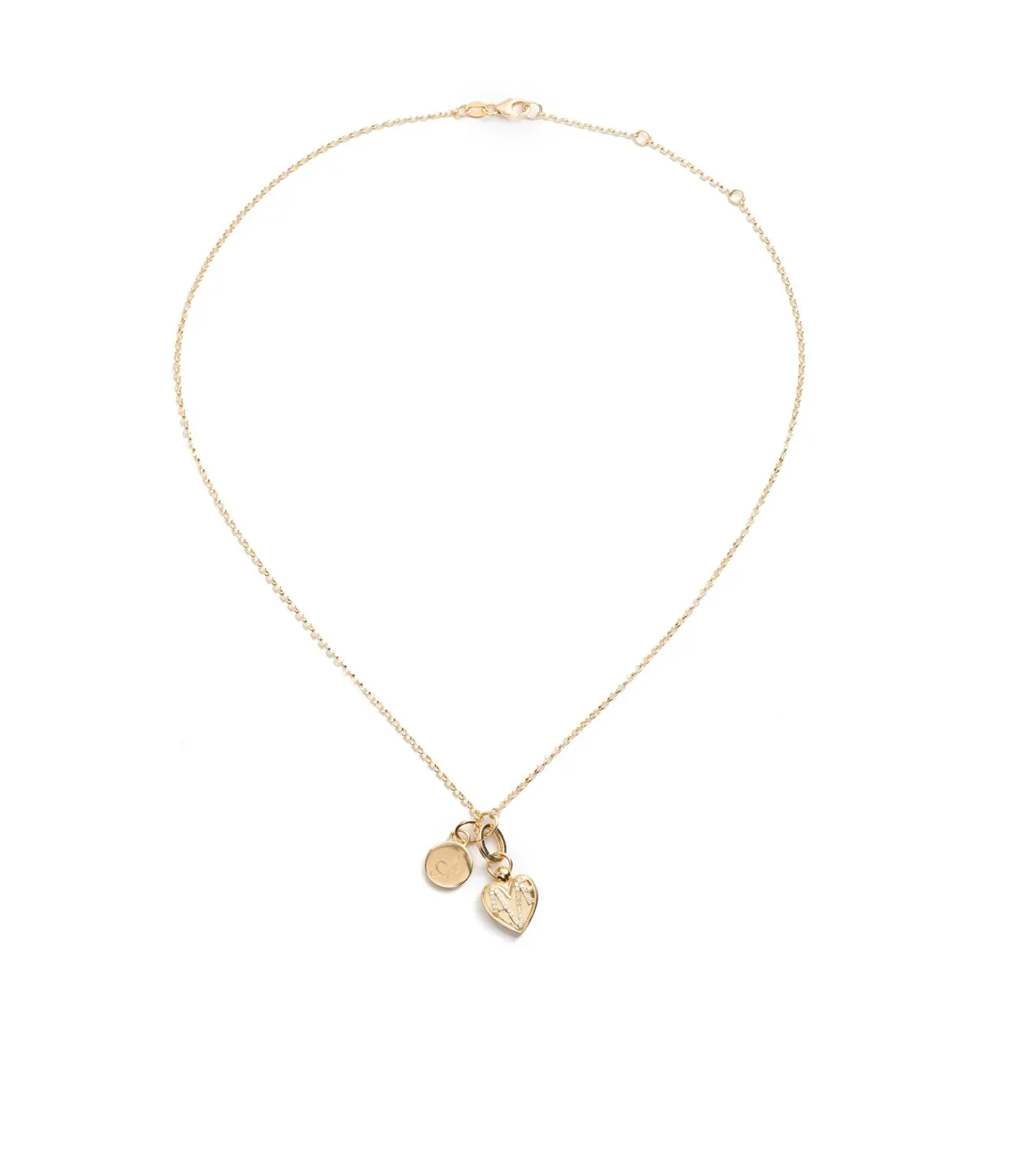 Custom & Amate : Fine Belcher Stationary Necklace