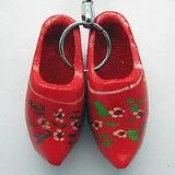 Danish Clogs Key Chain