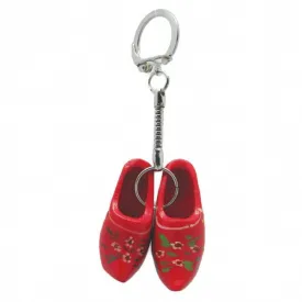 Danish Clogs Key Chain