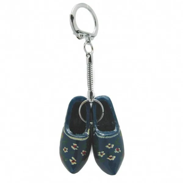 Danish Clogs Key Chain
