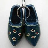 Danish Clogs Key Chain