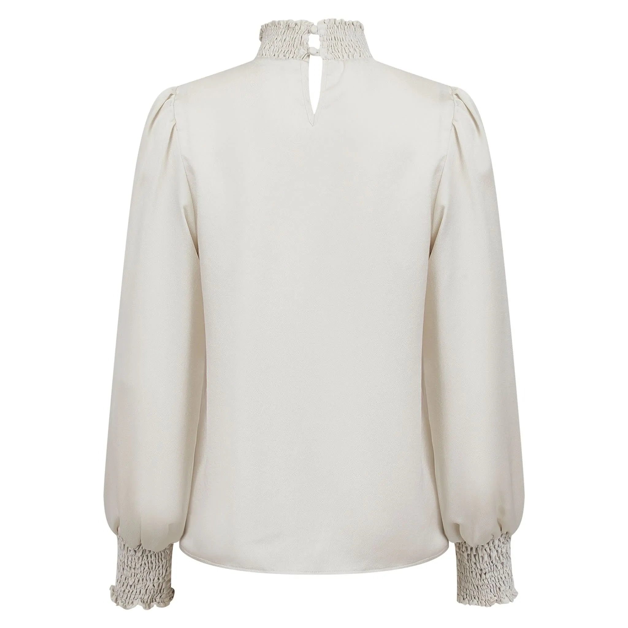 Diana Pale Gold Blouse