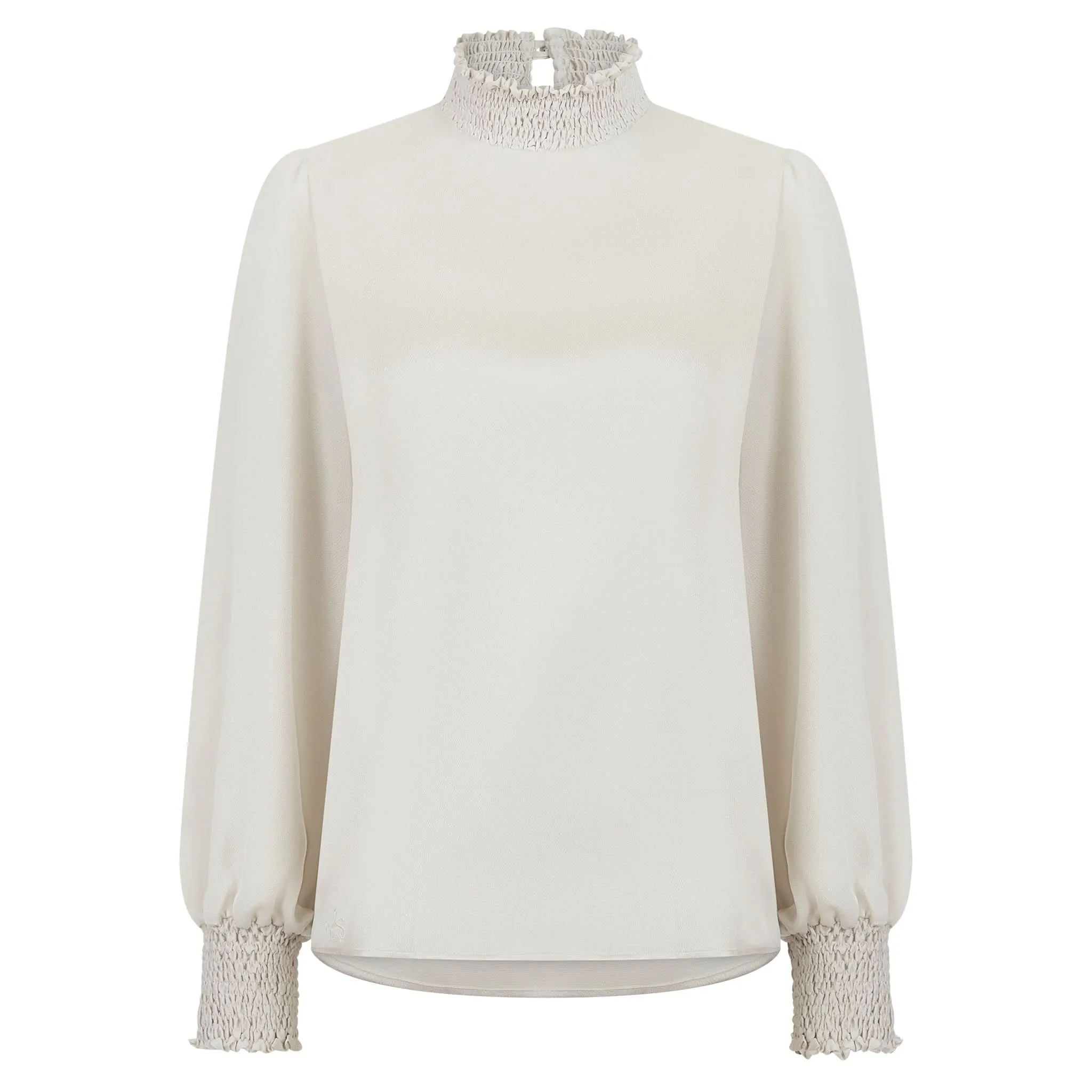 Diana Pale Gold Blouse