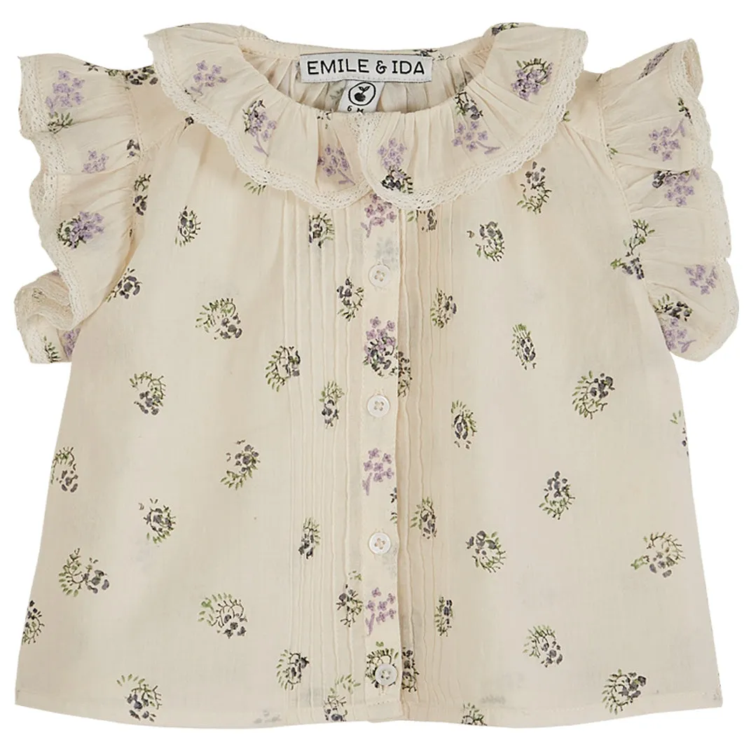 Emile et Ida Blouse Groseille