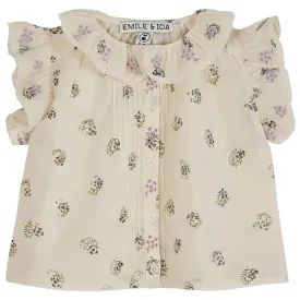 Emile et Ida Blouse Groseille