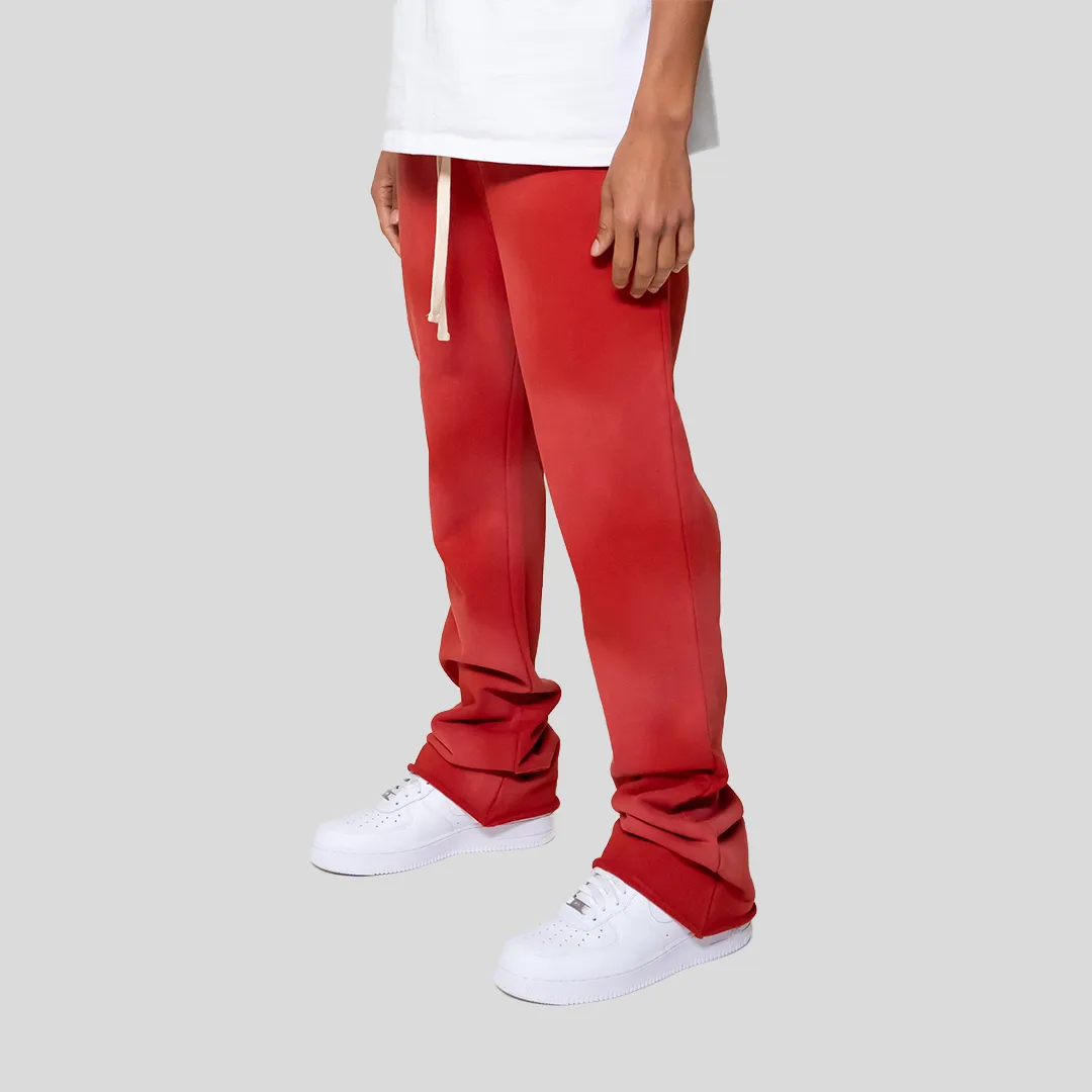 EPTM SUN FADED SWEATPANTS (RED)