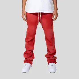 EPTM SUN FADED SWEATPANTS (RED)