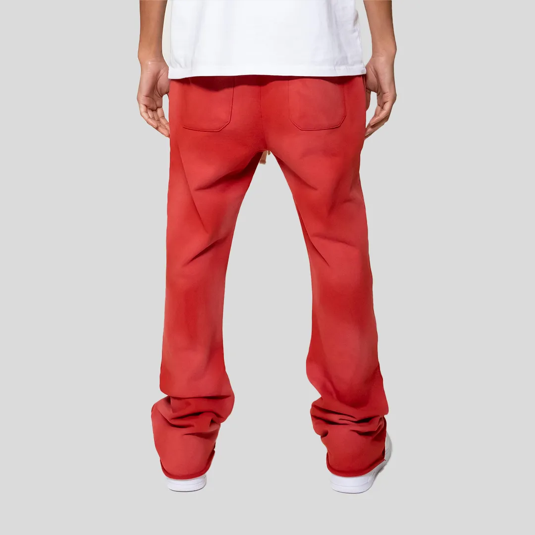 EPTM SUN FADED SWEATPANTS (RED)
