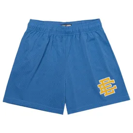 Eric Emanuel EE Basic Blue Yonder Yellow Shorts
