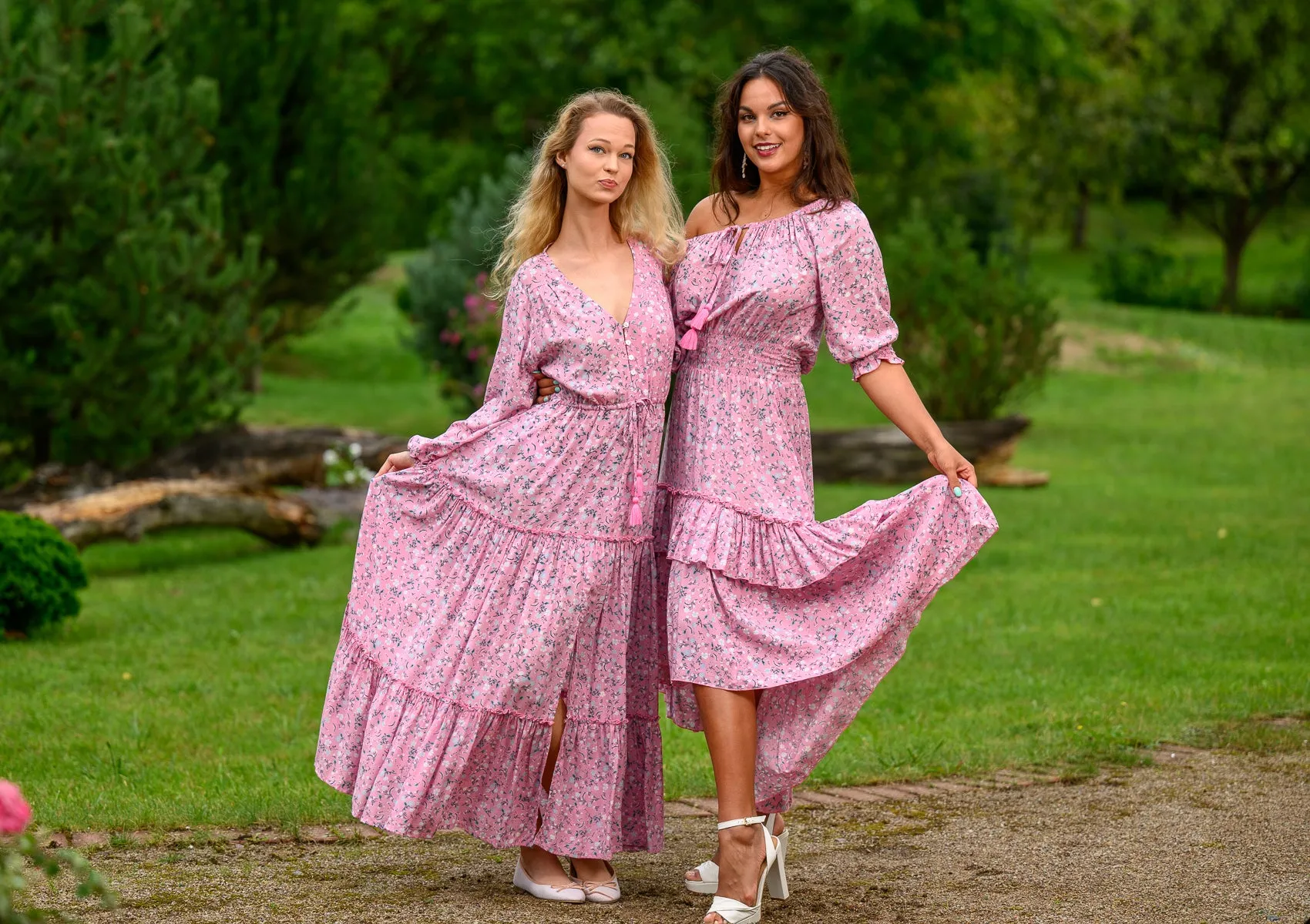 Flaminga Rose Pink Dress