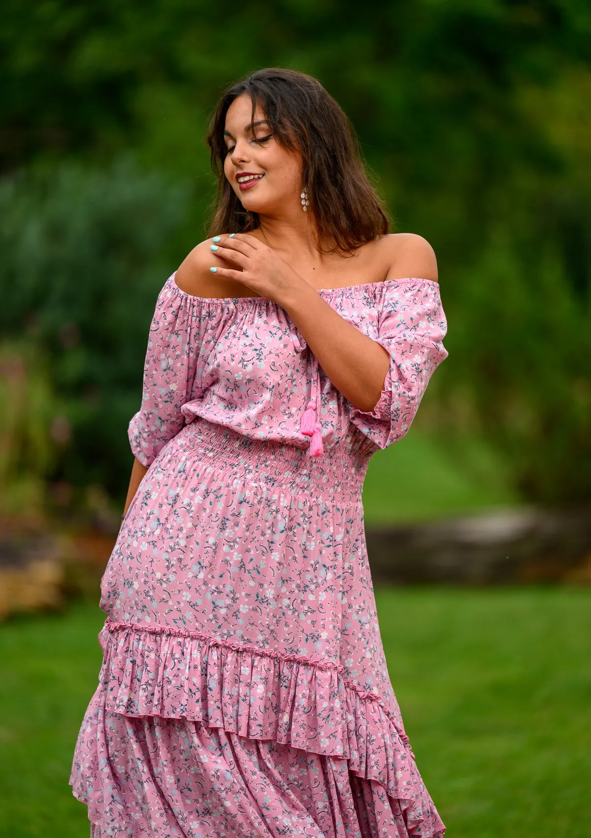 Flaminga Rose Pink Dress