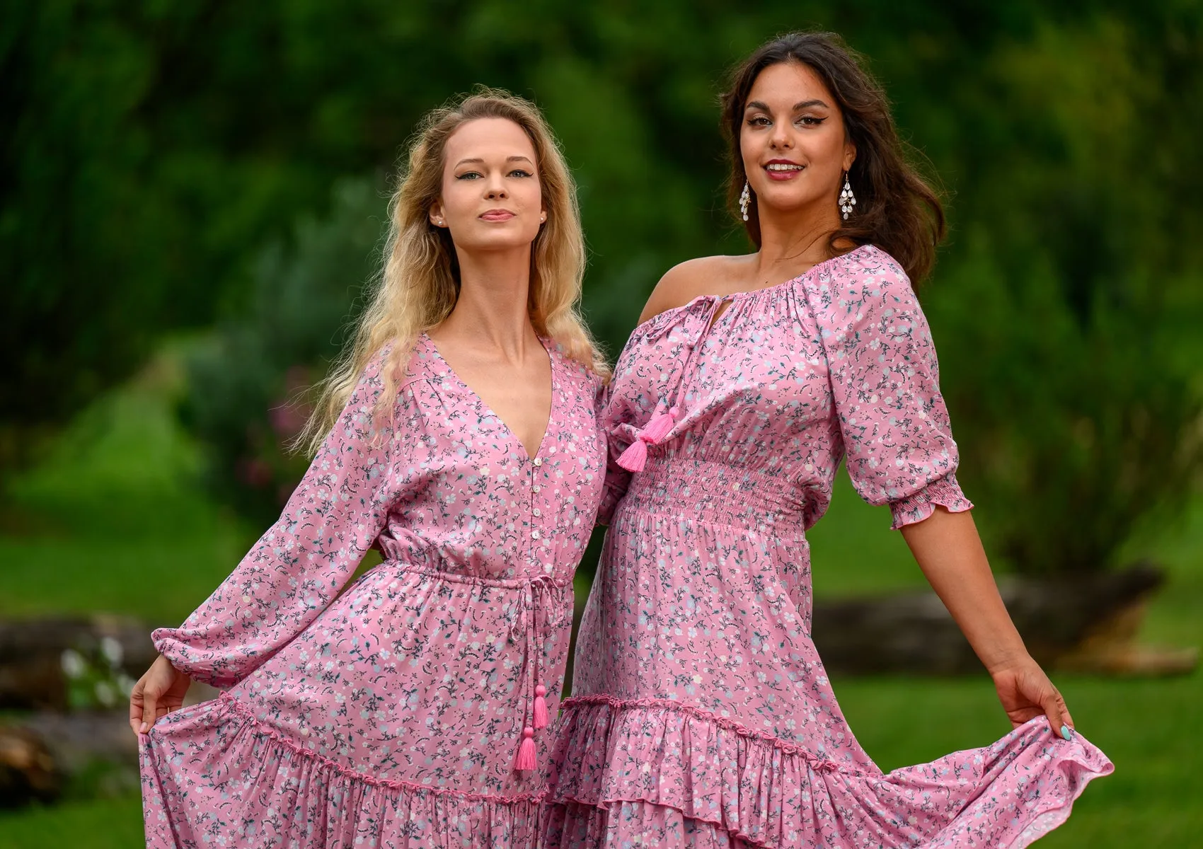Flaminga Rose Pink Dress