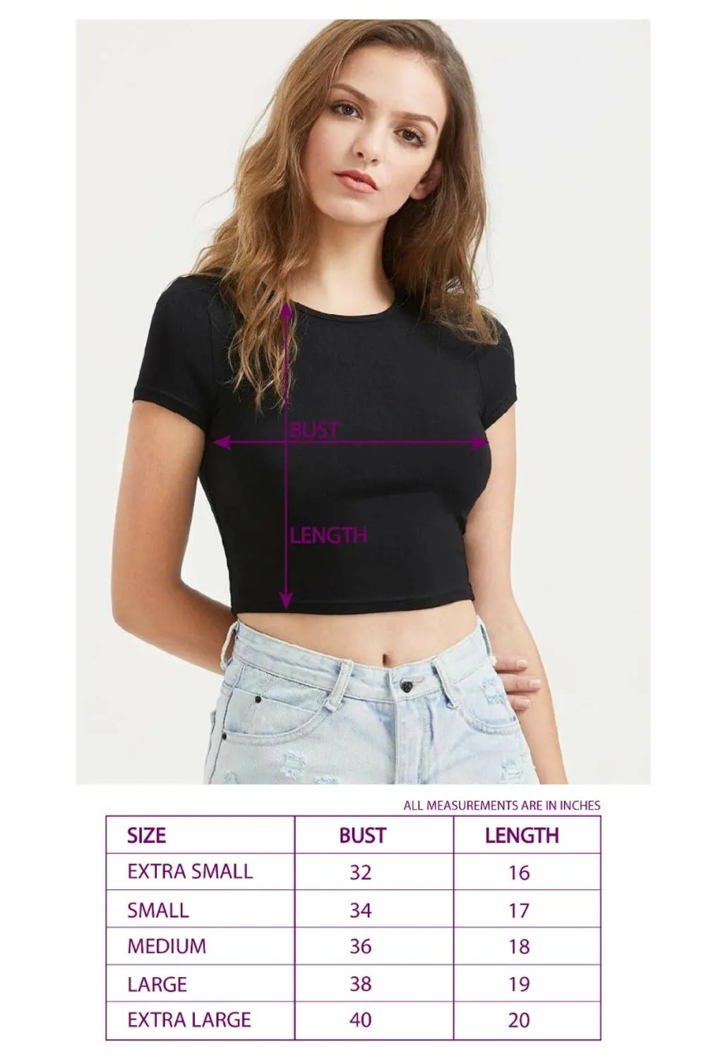 Form Fitting V Neck Crop Top Dark Blue