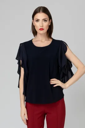 FRILL SLEEVE TOP