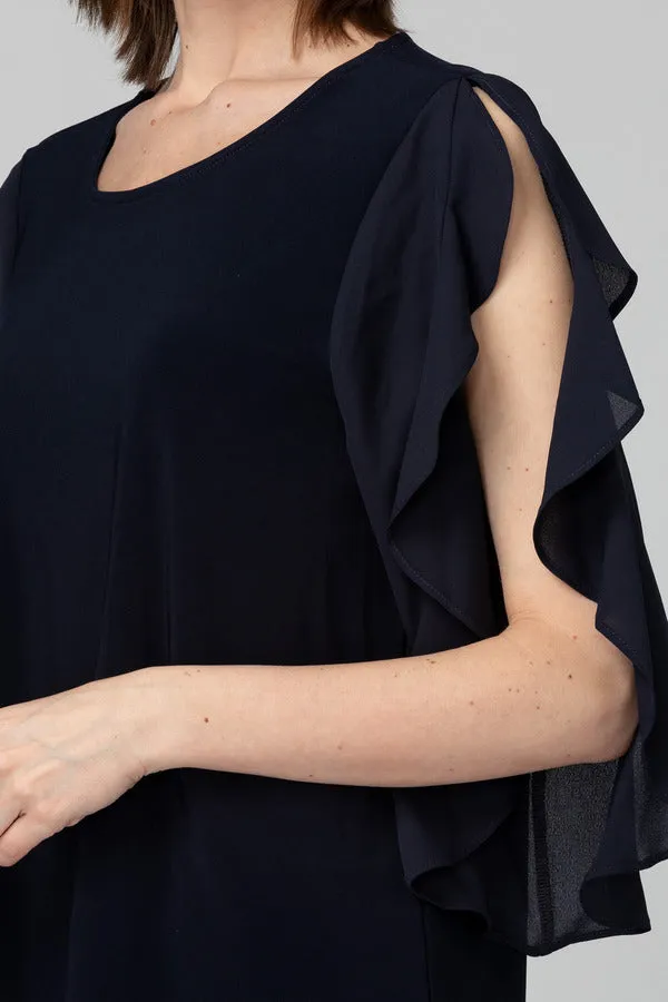 FRILL SLEEVE TOP