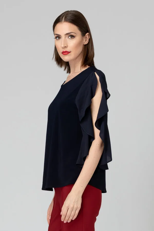 FRILL SLEEVE TOP