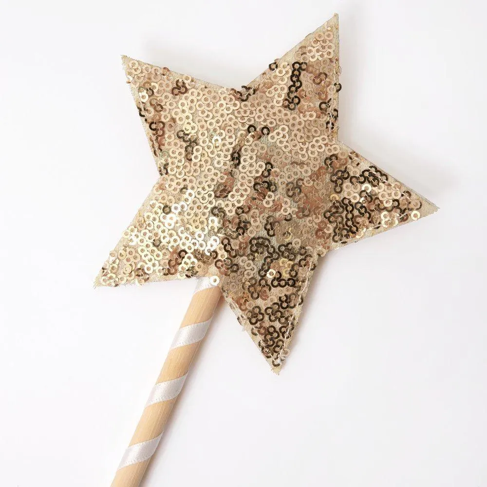 Gold Sparkle Cape