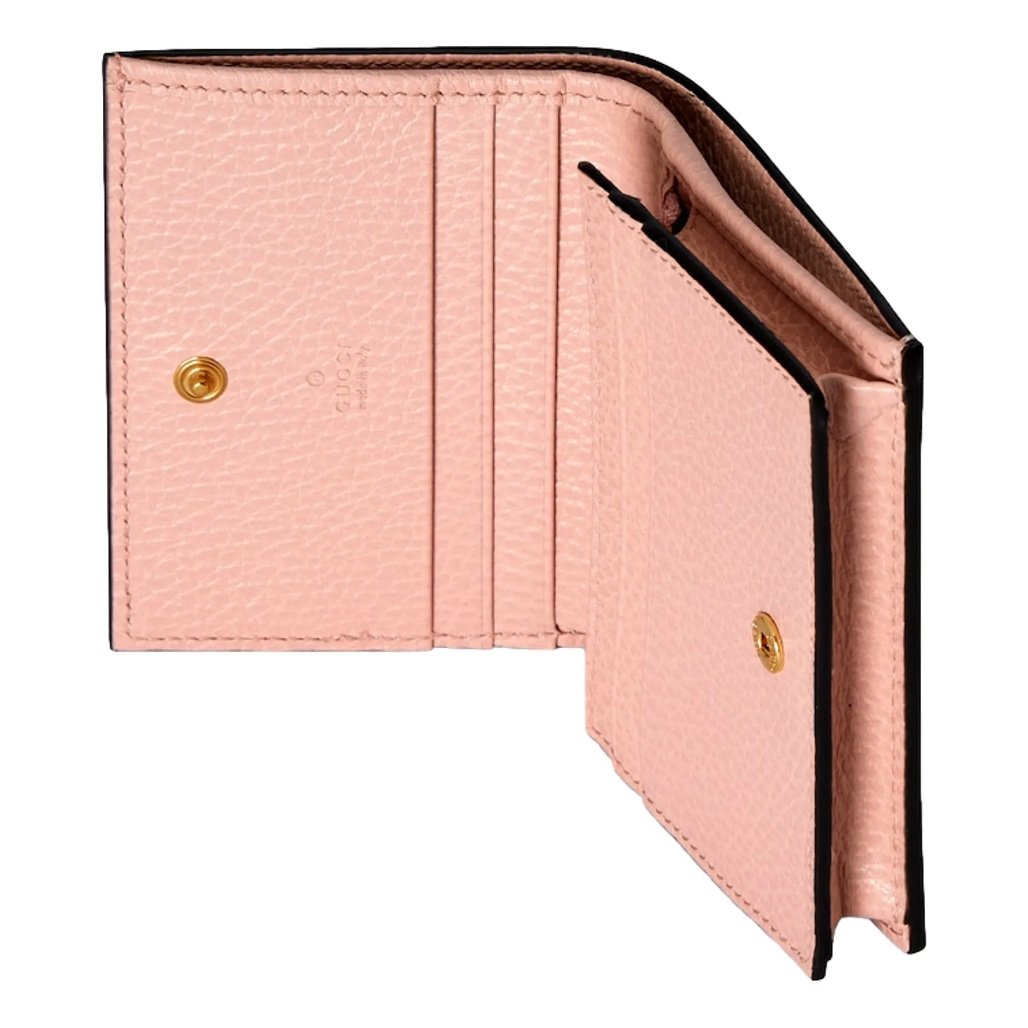 Gucci GG Marmont Light Pink Leather Card Case Wallet