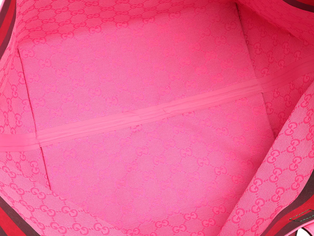 Gucci Medium Pink Totissima Tote Bag