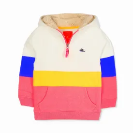 Half Zip Urban hoodie