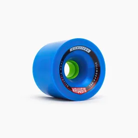 Hawgs Monster Wheels 76mm 78a - Blue (Set of 4)