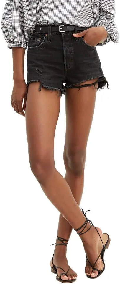 Levi's Women's Premium 501 Original Shorts (Also Available in Plus)