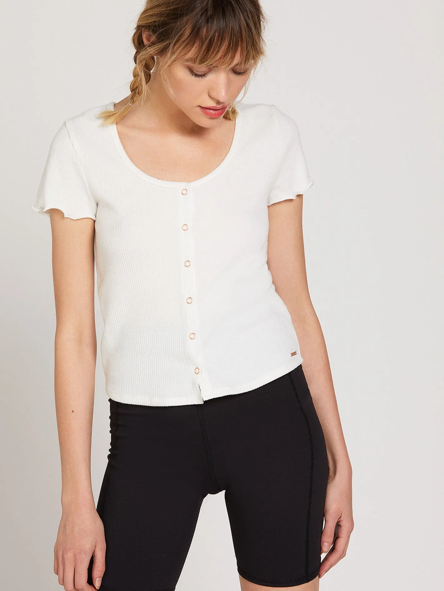Lived In Lounge Short Sleeve Tee - Star White