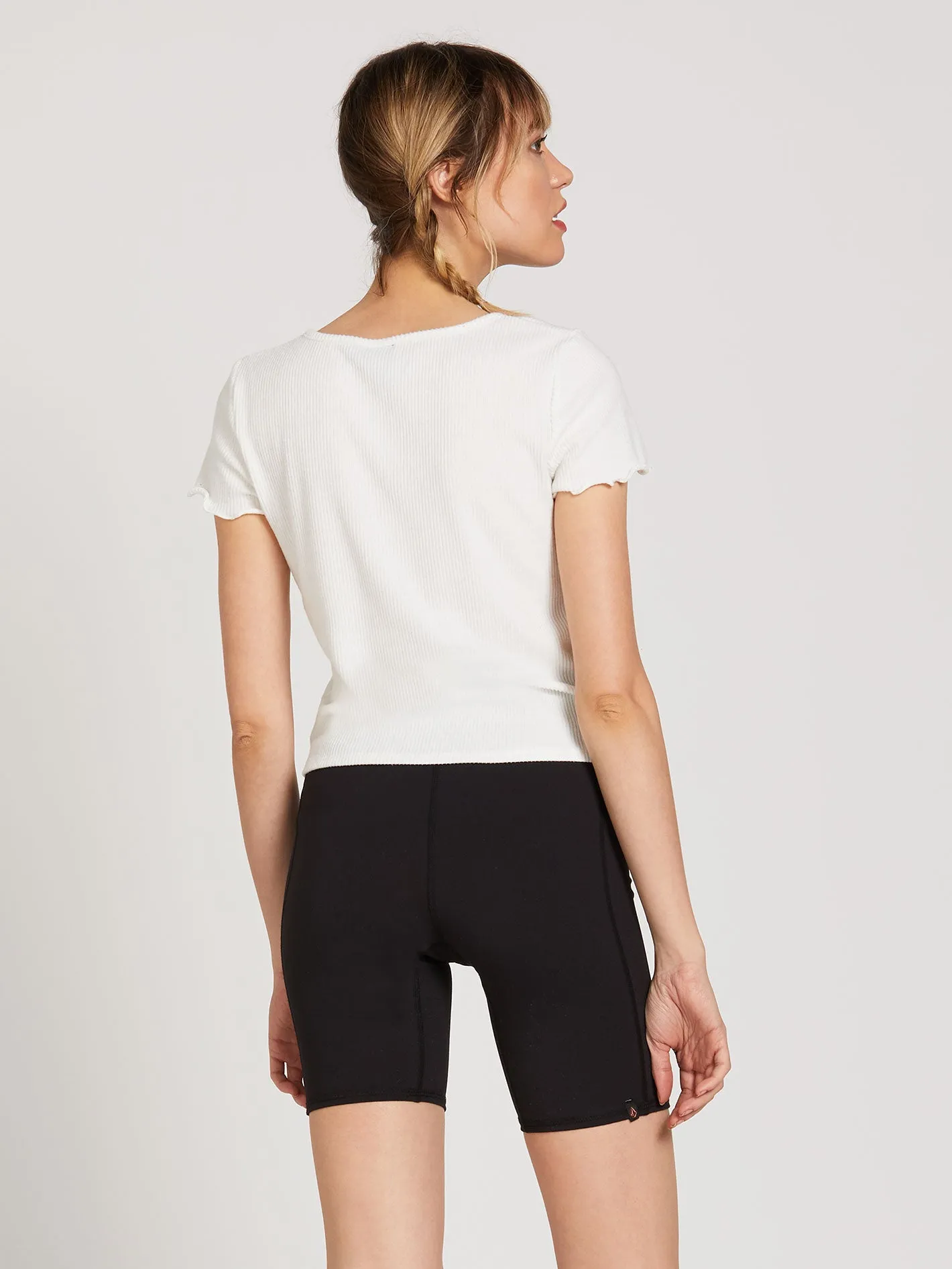 Lived In Lounge Short Sleeve Tee - Star White