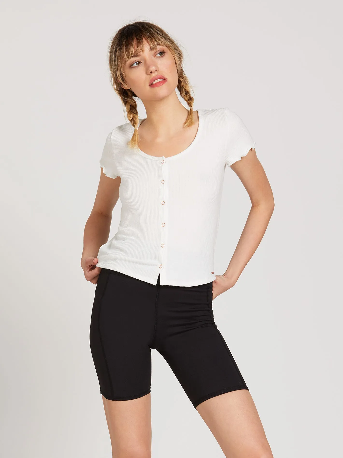 Lived In Lounge Short Sleeve Tee - Star White