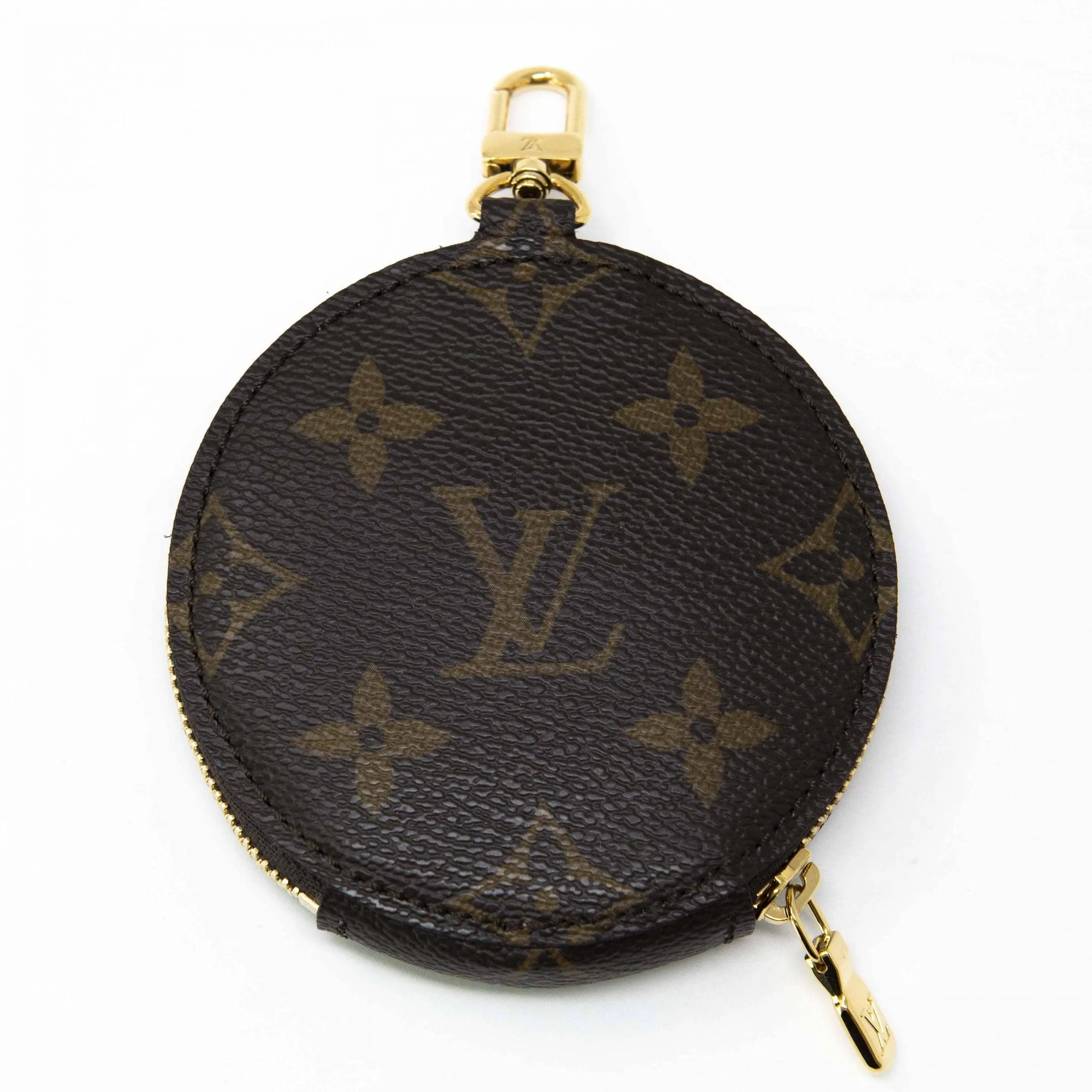 Louis Vuitton 2021 Christmas Monogram Japanese Garden Round Coin Purse