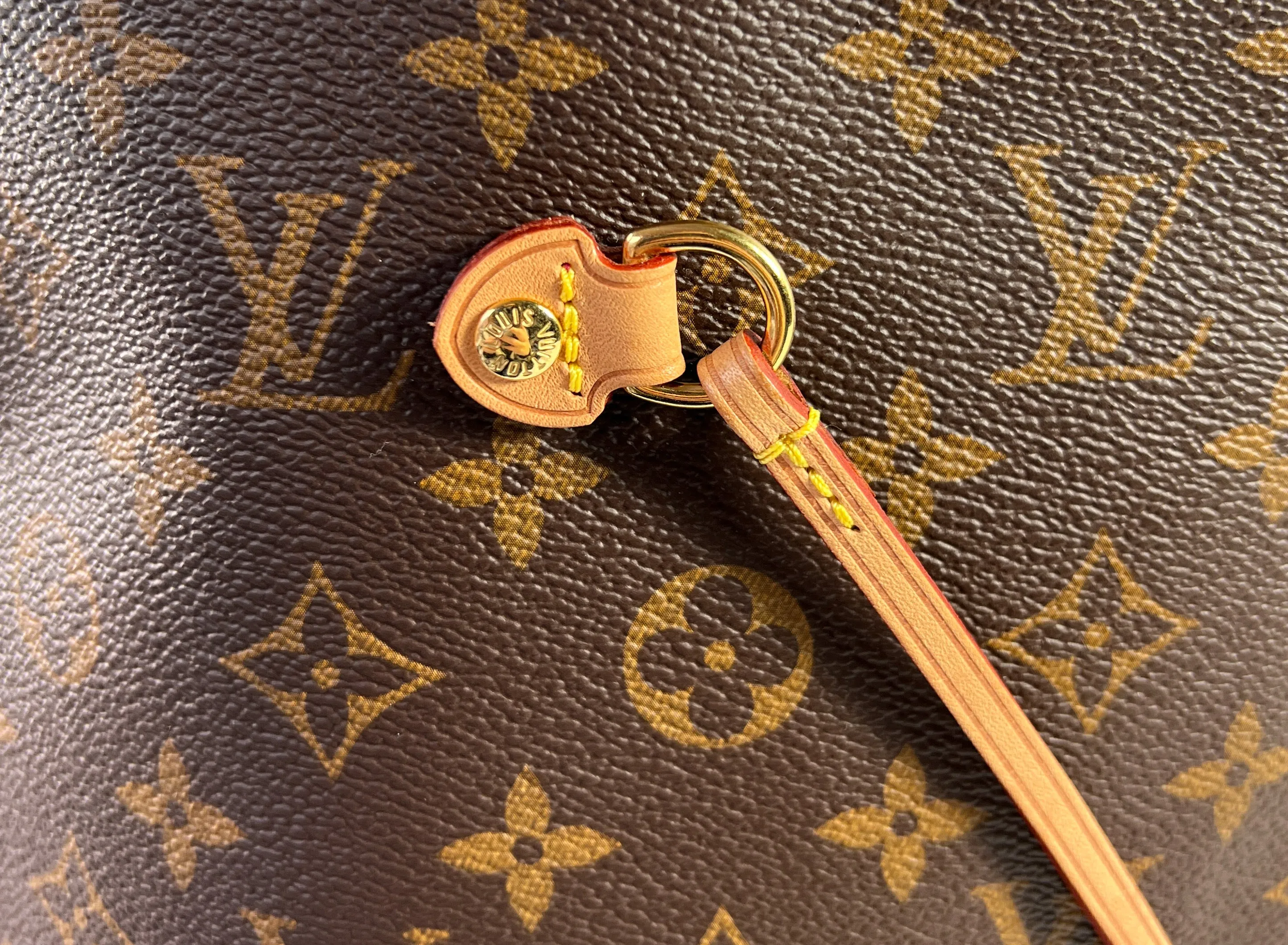 Louis Vuitton mono neverfull GM peony **21/22 model**