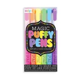 Magic Puffy Pens